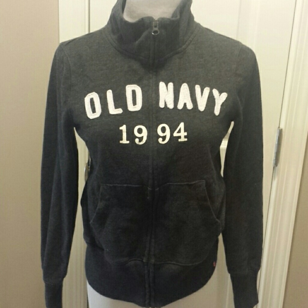 Zip up sweater